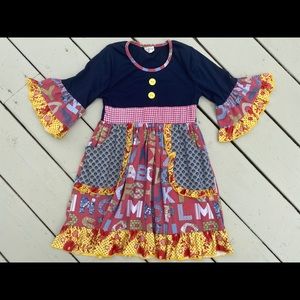 Tutu & Lulu ABC dress
